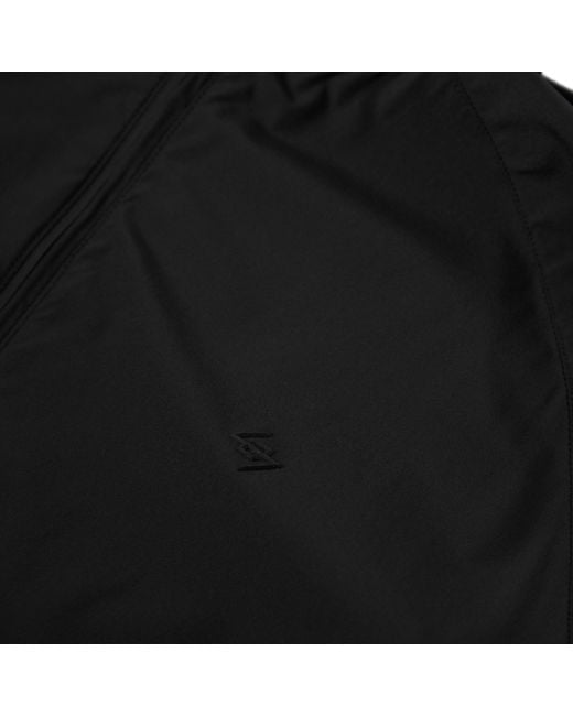 REPRESENT 247 Black Dna Track Performance Running Jacket for men
