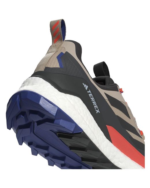 Adidas Blue Terrex Free Hiker Low Gtx Non Waterproof Hiking Shoes for men