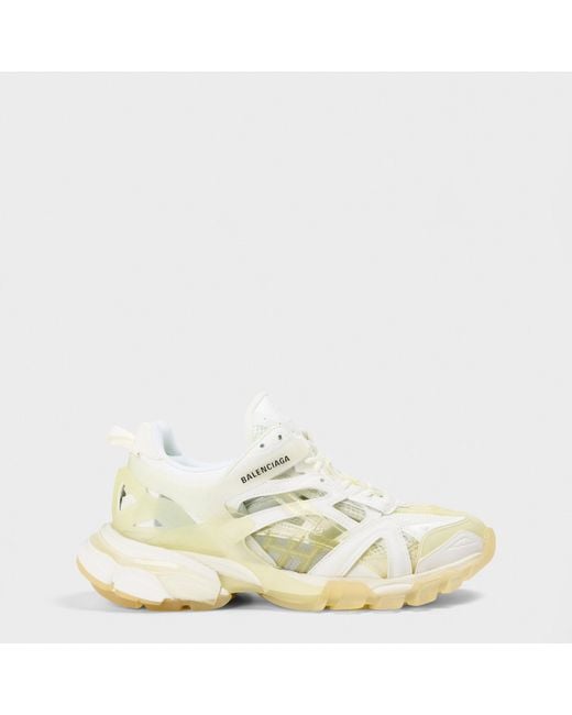 Balenciaga White Chunky Trainers