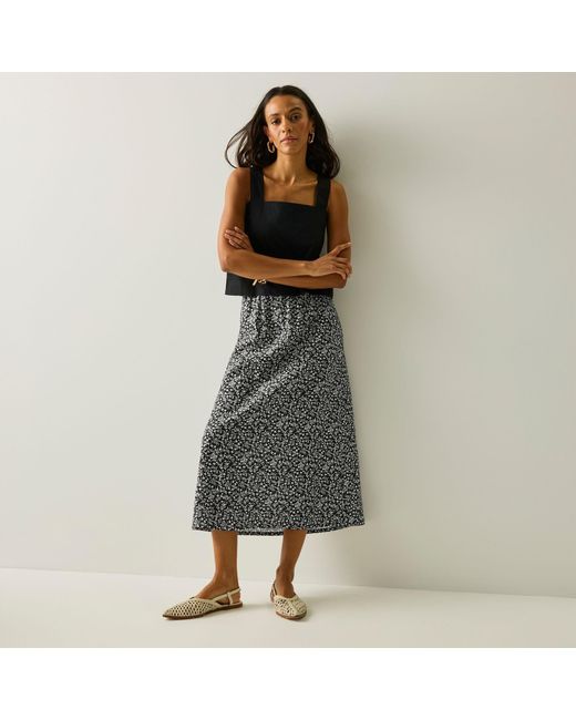 Regatta Black Flamenca Skirt