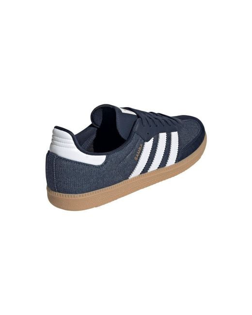 Adidas Originals Blue Adidas Samba Og Trai for men