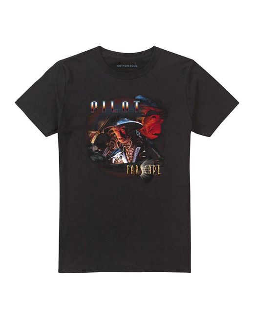 Other Black Farscape Pilot T Shirt