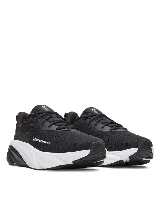 Under Armour Black Ua Charged+ Rogue 6 for men