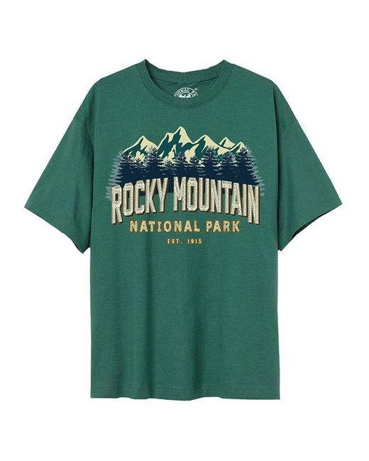 Character Green Park Rocky Mountains T-shirt