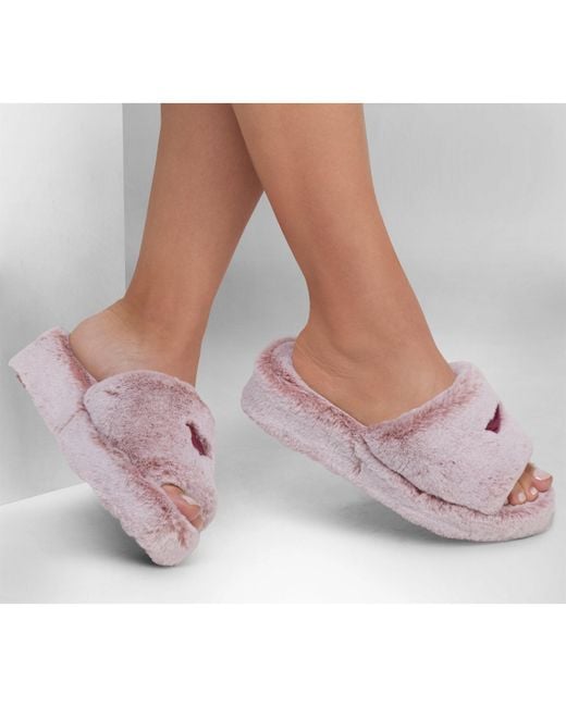 Skechers Pink Slippers