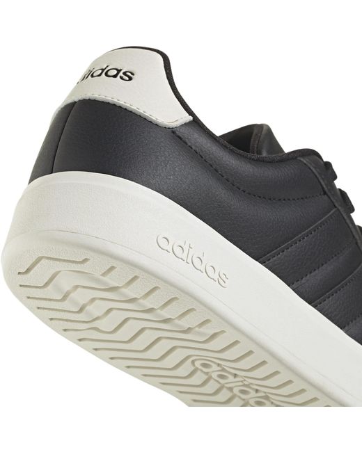 Adidas Black Street Talk Low-Top Trainers for men