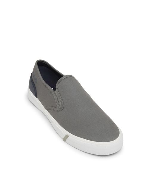 Bench Gray Slip-On Low-Top Trainers for men