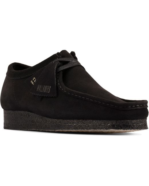 Clarks Black Wallabee