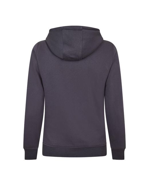 Castore Blue Performance Hoodie for men