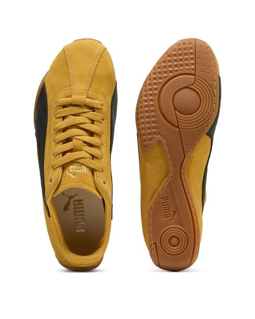 PUMA Yellow K-Street Sneakers