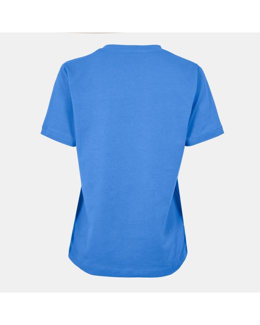 Biba Blue Logo T-Shirt