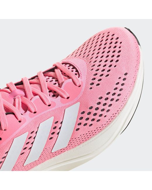 Adidas Pink Supernova 2 Running Shoes