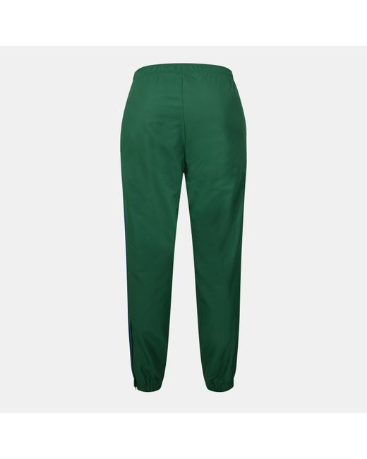 Lacoste Green Croc Jogging Bottoms for men