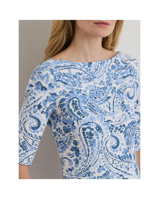Ralph Lauren Blue Long Sleeve T-Shirt