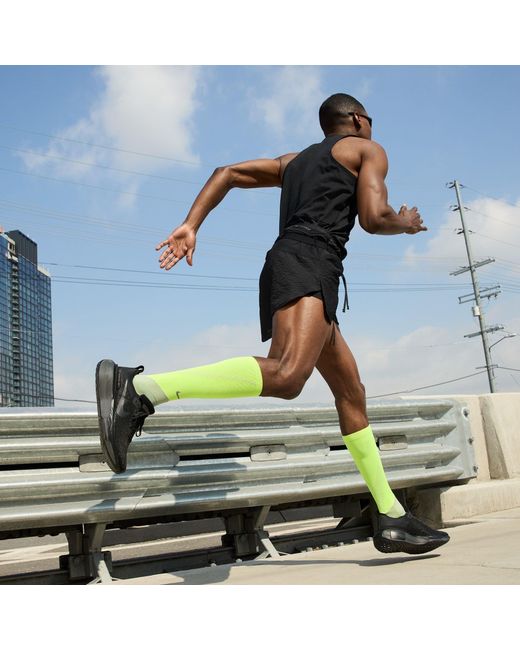 Nike Black Invincible 3 Road Running Shoes for men
