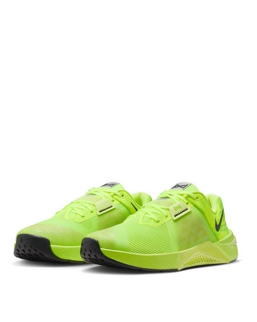 Nike Green Metcon 10 Training Shoes