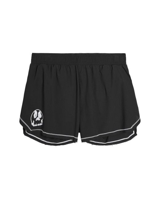 Y-3 Black X Chito Graphic Running Shorts for men