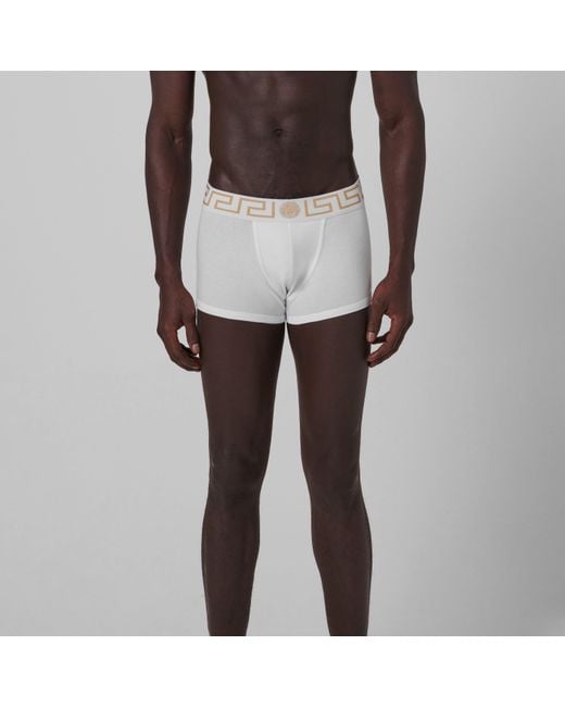 Versace Gray 3 Pack Trunks for men
