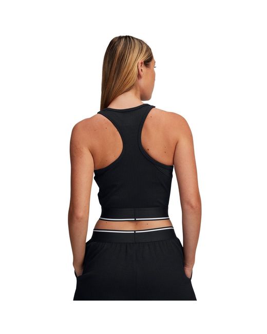Under Armour Black Meridian Performance Gym Vest