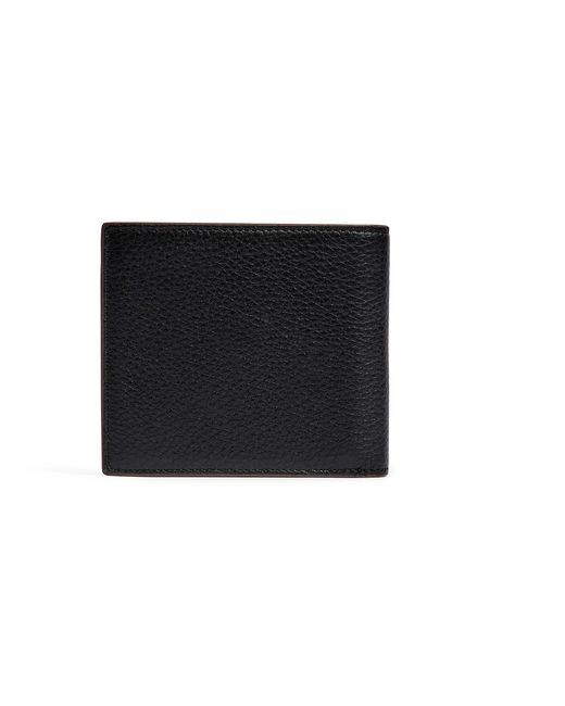 Ted Baker Black Infuse Ss Textured Polo for men