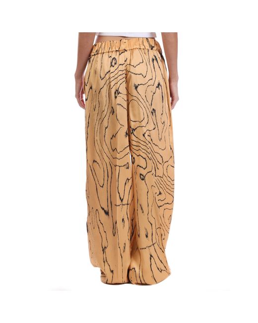 Off-White c/o Virgil Abloh Natural Optical Pull On Pants