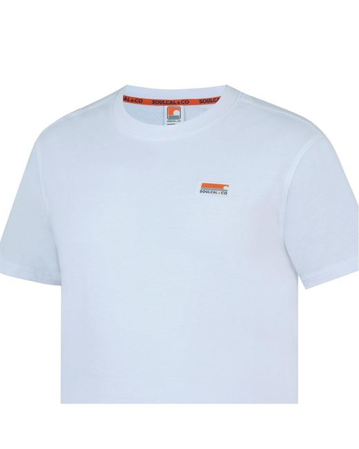 SoulCal & Co California Blue Signature Regular Fit T-Shirt for men