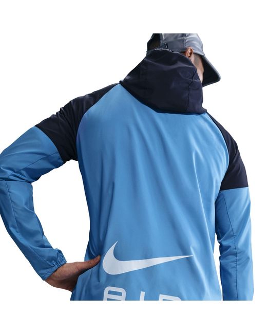 Nike Blue Air Run Jacket for men