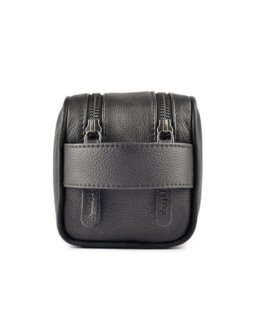 Firetrap Black Wash Bag for men