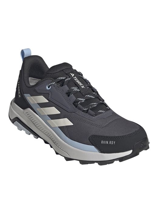 Adidas Blue Terrex Anylander Rain.Rdy Hiking Shoes