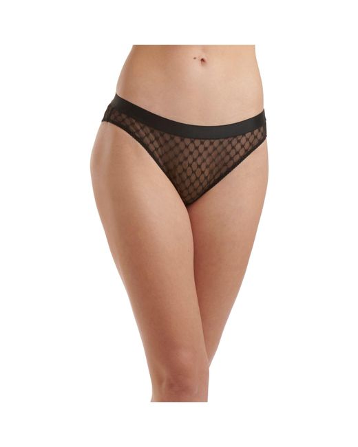 Wolford Gray Bikini Brief