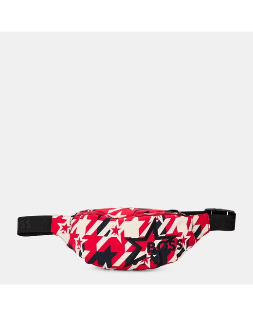 Boss Red Belt Bag for men