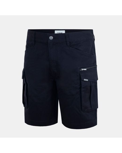 Firetrap Blue Btk Shorts for men