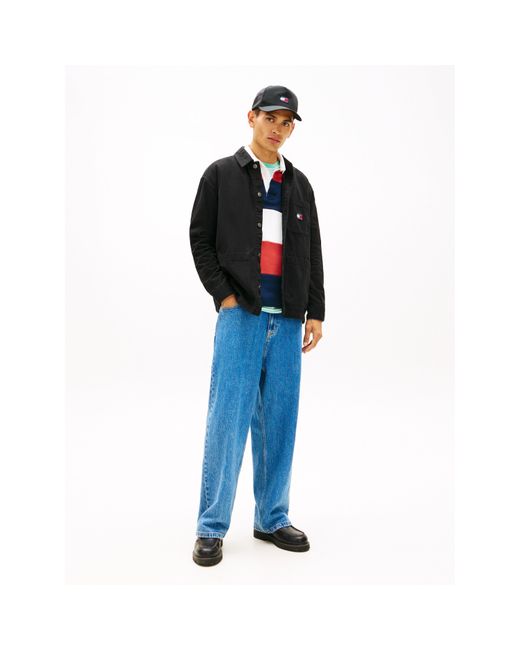 Tommy Hilfiger Black Overshirt for men