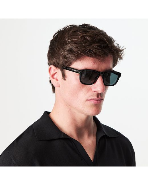 Saint Laurent Black Sunglasses