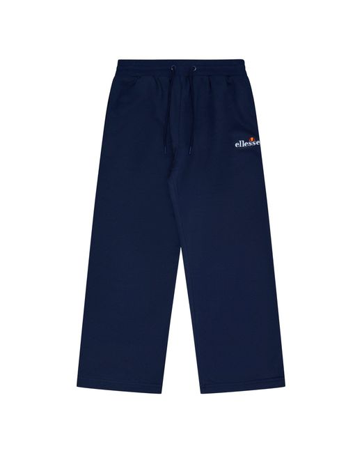 Ellesse Blue Closed Hem Fleece Joggers for men