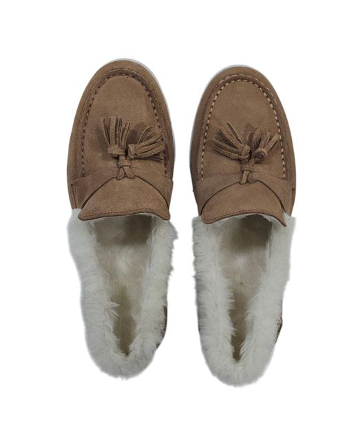 Firetrap Brown Loro Boat Shoes