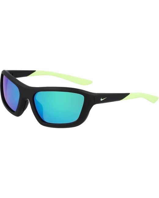 Nike Blue Brazer M Rectangle Sunglasses