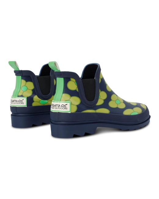 Regatta Blue Orla Welly Mid Wellingtons