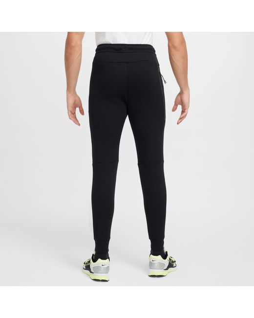Nike Blue Tech Fleece Joggers for men