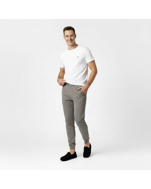 Jack Wills Black Moccasin Slippers for men