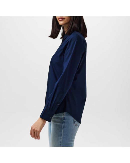 Tommy Hilfiger Blue Heritage Shirt