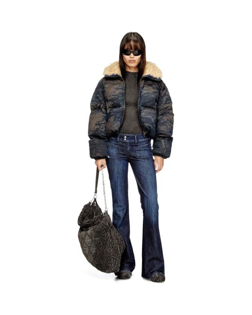 DIESEL Black W-Aves-Fur