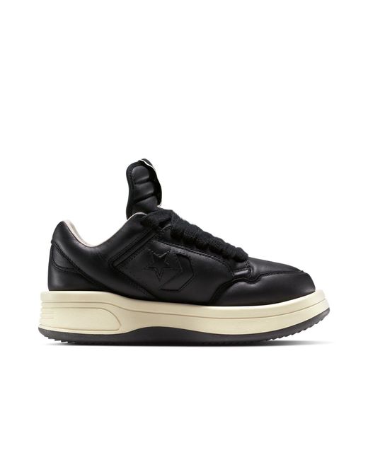 Converse Black Adults Turbowpn Ox Low-Top Trainers