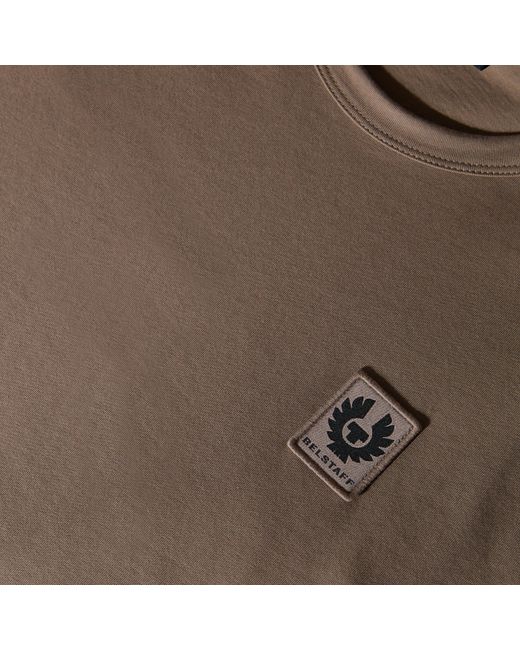 Belstaff Gray Phoenix T-Shirt for men