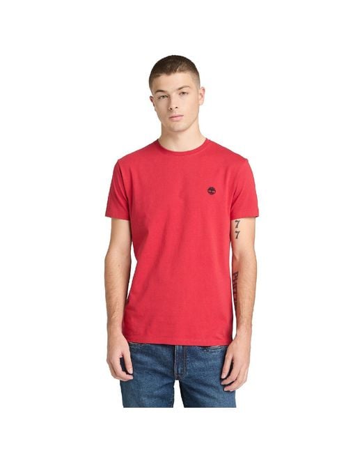 Timberland Red Timb Oyster River Lg Sn64 for men