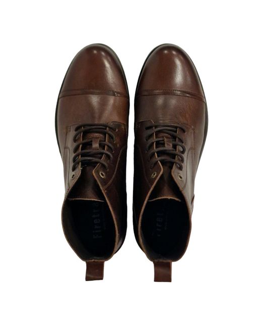 Firetrap Brown Focus Boots for men