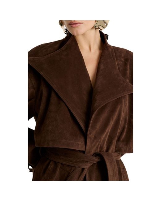 Bardot Brown Bd Veronica Jkt Ld64