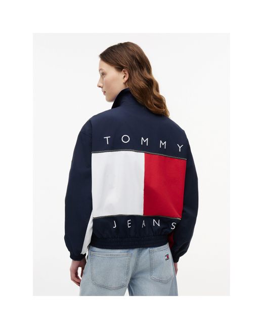 Tommy Hilfiger Blue Harrington Jacket