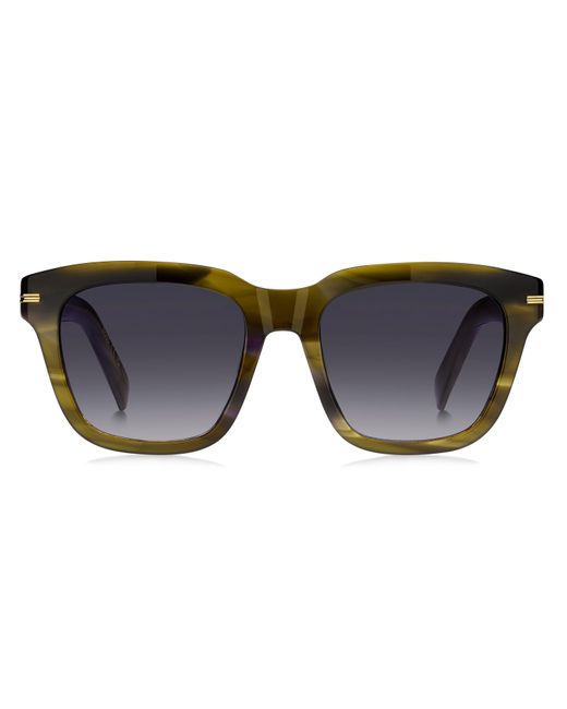 Boss Black Round Sunglasses