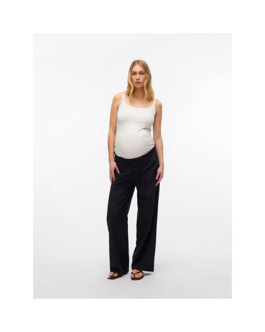 Mama.licious Blue Maternity 2-Pack Strap Nursing Vests